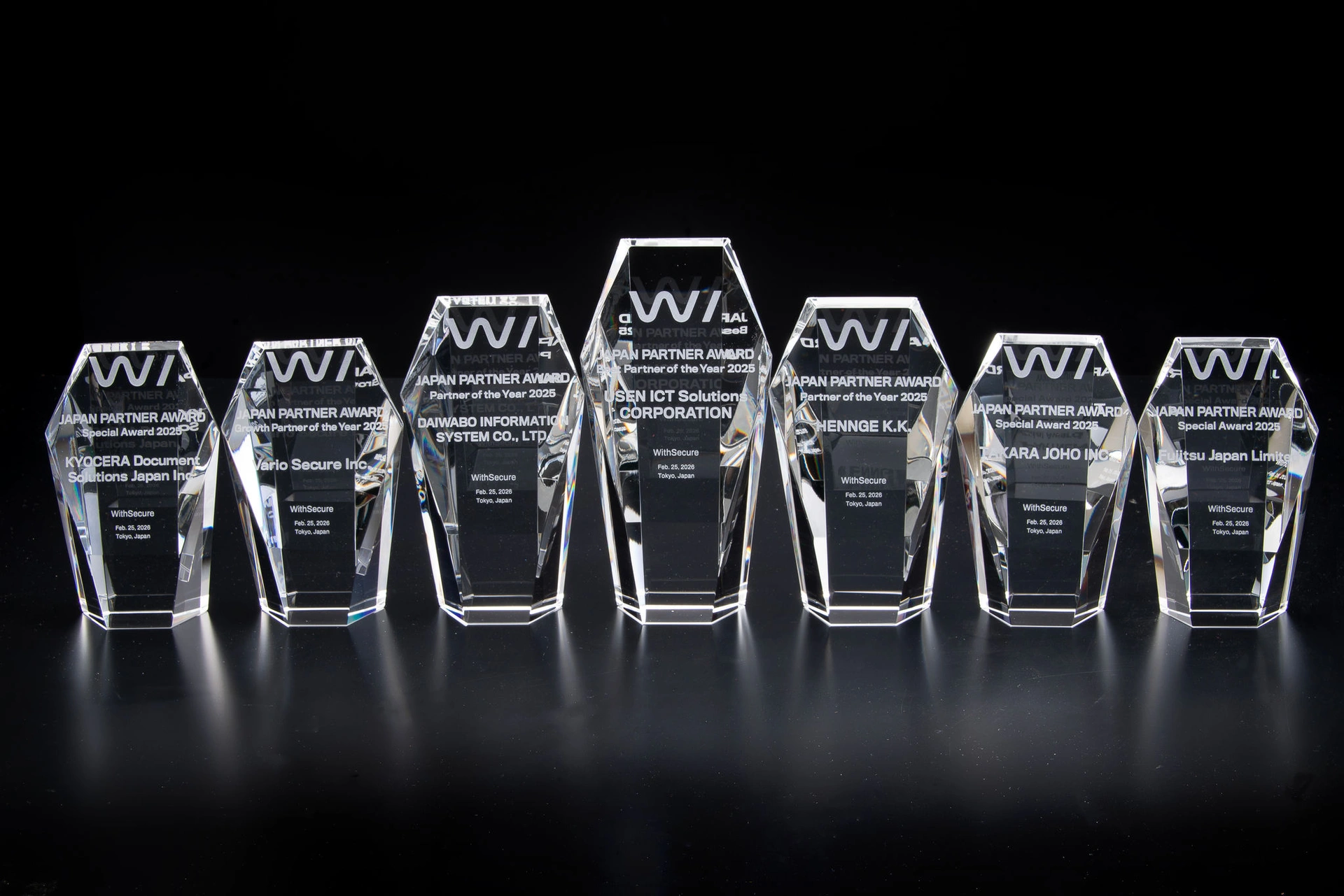 ウィズセキュア、2025年度のアワード受賞パートナーを発表