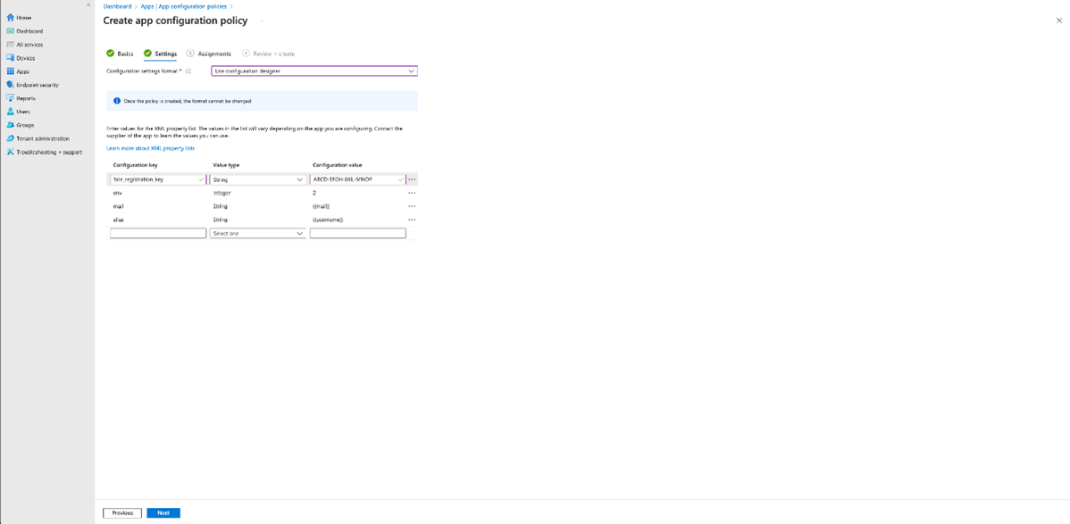 WithSecure Elements mobile protection settings